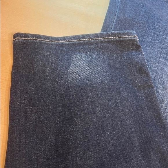 Banana Republic Dark Blue Men’s Relaxed Athletic Jeans Sz 36x34 - Picture 4 of 8